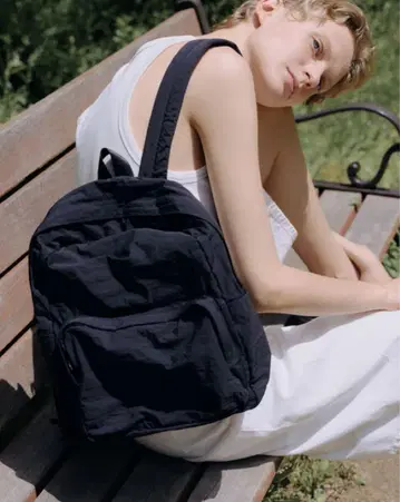 ROH SOUL Mini Root backpack Nylon Black