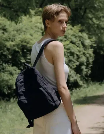 ROH SOUL Mini Root backpack Nylon Black
