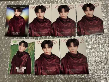 FANTASTICS 사토 다이키 포토 카드 포토카드 시크레