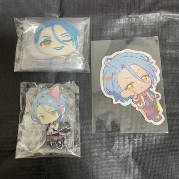 앙스타 HiMERU 동취 아크릴 스탠드 스티커 앞머리 클립