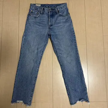 ungrid Levi's 콜라보 501 데님 팬츠