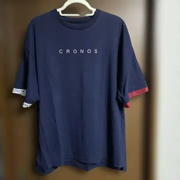 크로노스 CRONOS 네이비 T셔츠