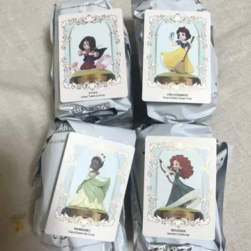 팝마트 디즈니 프린세스 백설공주 뮬란 메리다 티아나
