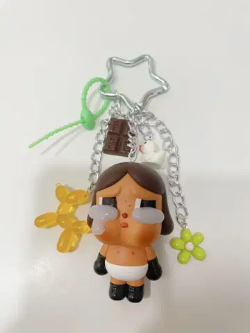 [ POPMART ] CRY BABY 핸드메이드 키링