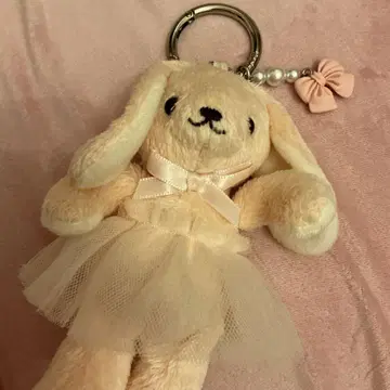 토끼 봉제 인형 키링 메종 드 플뢰르 신상