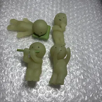스미스키 리빙 피규어 4체 세트