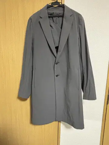 KAZUYUKI KUMAGAI ATTACHMENT 그레이 코트