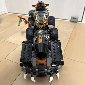 LEGO 레고 닌자고 헌팅 데스스트라이커 70654