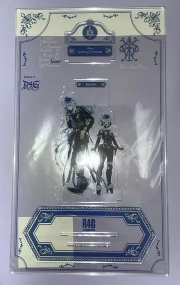 트위스티드 원더랜드 트위스테 아크릴 스탠드 R4G 이데아 오르토