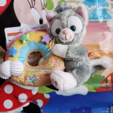신상 더피 필드위드조이 젤라토니 인형 배지