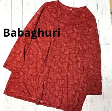 Babaghuri 요건 레일 Babaghuri 튜닉 티셔츠 M