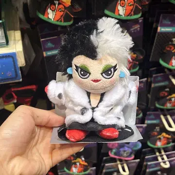 [세일] 크루엘라 어깨 봉제 인형 홍콩 디즈니