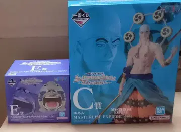 원피스 제일복권 C상 에넬 피규어 E상 세트