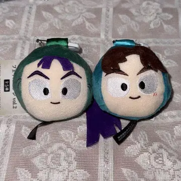 닌타마 란타로 페이스 배지 닷치바나 센조 야마다 리키치