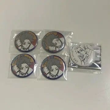 이토시 사에 캔뱃지 5개 세트