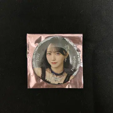 =LOVE 이코러브 노구치 이오리 블랙 의상 캔뱃지