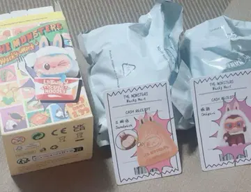 THE MONSTERS Wacky Mart 라부부