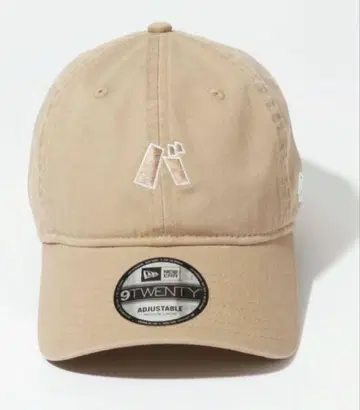 바나나맨 팝업 바햇 NEWERA 9TWENTY CAP 베이지
