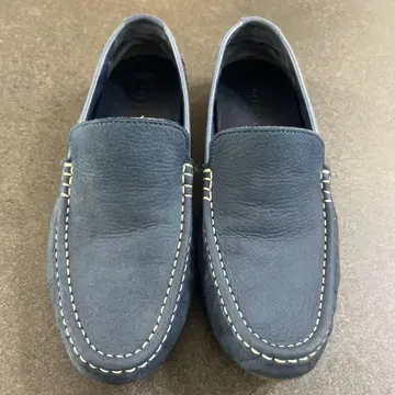 콜한 남성용 모카신 로퍼 25cm
