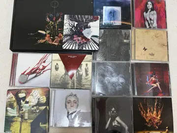the GazettE CD 14점