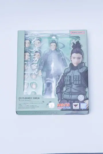 S.H.FiguartsNARUTO -나루토- 질풍전 나라 시카마루