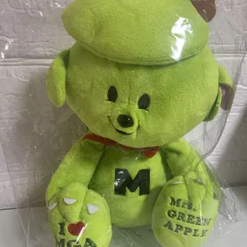미세스 그린 애플 메멜 봉제 인형 Mrs.GREEN APPLE