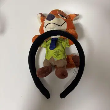 디즈니 머리띠 닉