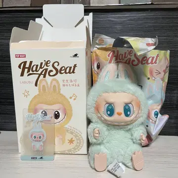 POPMART LABUBU Have A Seat 라부부 'QUQU'
