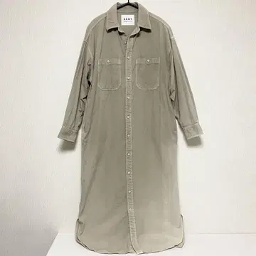 ARMY UPPER HIGHTS 어퍼 하이츠 롱 셔츠 원피스