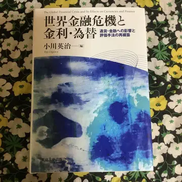 [ 세계 금융 위기와 금리 환율 ] 도쿄대학교출판회 오가와 에이지