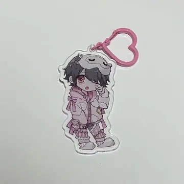 러브식 태양 생탄 아크링 키링