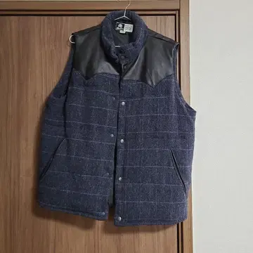 [초특가] REALVOICE 네이비 다운 베스트 X-LARGE