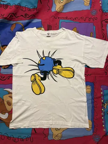 90s MICKEY&CO 'BREAK THROUGH' SIZE:XL