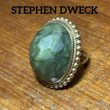 STEPHEN DWECK 스티븐듀에크 컬러 스톤 반지