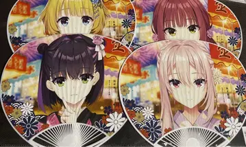 라임라이트 레모네이드 잼 부채 4개