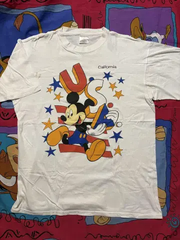 90s SHERRY'S 'CAL MICKEY' SIZE:XL