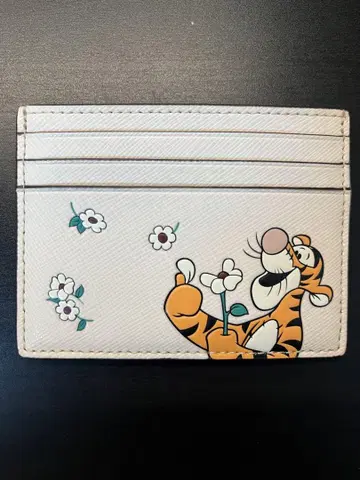 케이트 스페이드 x Disney 티거 카드 홀더 Kate spade