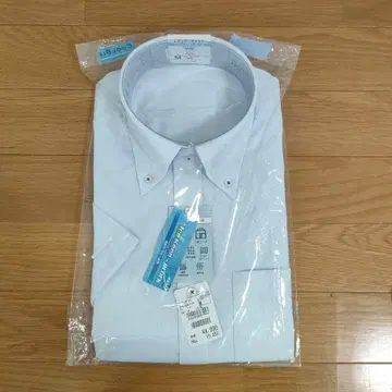 EXL-99010A 라이트 블루 드레스 셔츠 M 사이즈