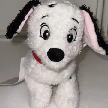 디즈니 101마리 달마시안 봉제 인형 숄더백