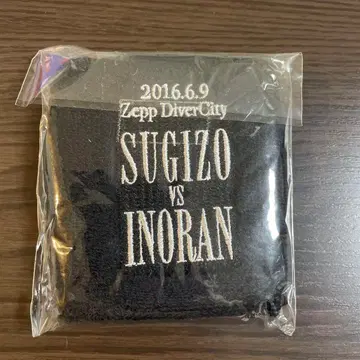미개봉 SUGIZO vs INORAN 리스트 밴드 2016.6.9