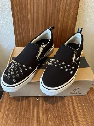 SLACK 스터드 슬립온 28cm 새상품급