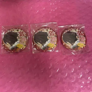 free 마츠오카 린 격렬한 최애 캔뱃지 3세트