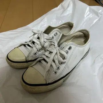 CONVERSE ALL STAR 90s usa 제작 가죽 화이트