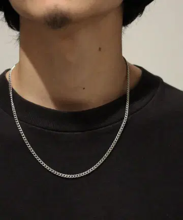 meian 메이안 키헤이 체인 목걸이 MAN002T