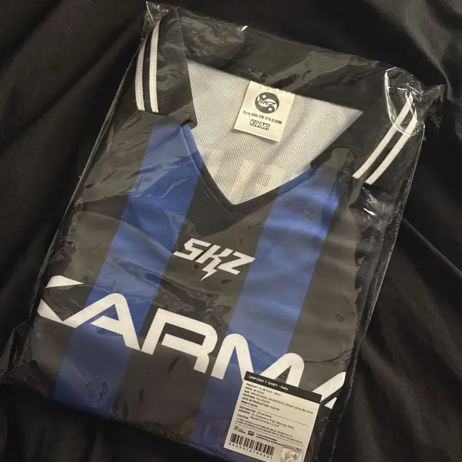 ♡straykids POPUP KARMA フィリックス ユニフォーム♡未開封 スキズ 韓国 KARMA ポップアップ ユニフォーム Tシャツ