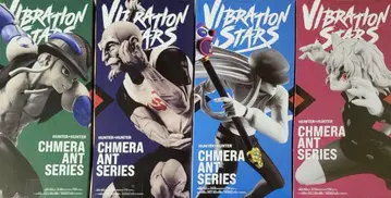 HUNTER x HUNTER 멜엠 네테로 네페르피토 카이토 4체 세트