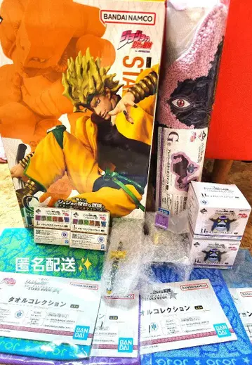제일복권 죠죠 C상 DIO MASTERLISE 피규어 매트 외