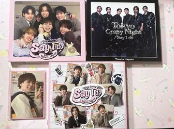 TravisJapan 싱글 Blu-ray