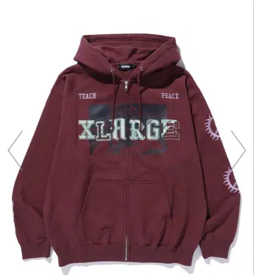 엑스라지 CAMPUS ZIP UP HOODED SWEATSHIRT