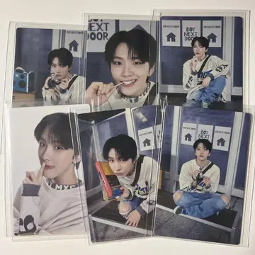boynextdoor 운학 knock on 세트